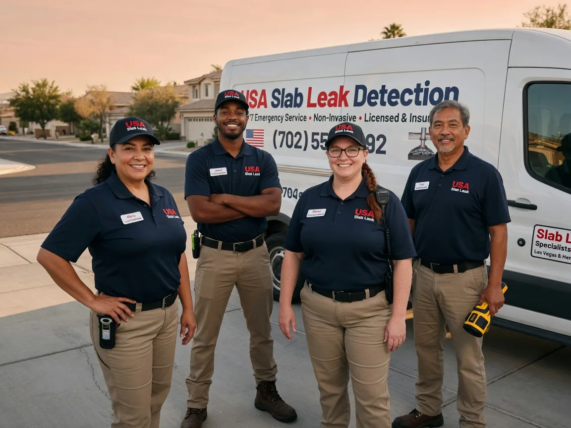 Slab Leak Repair company in Forkland, AL